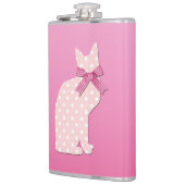 Girl Baby Shower フラスク (左)