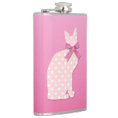 Girl Baby Shower フラスク (右)