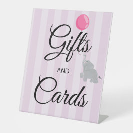 Girl Baby Shower 台座サイン