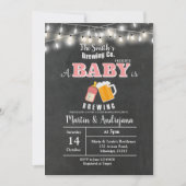 Girl BaByQベビーは招待状を作成している 招待状 (正面)