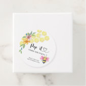 Girl Bee Pop it When she pops フェイバータグ (インサイチュ)