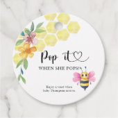 Girl Bee Pop it When she pops フェイバータグ (正面)