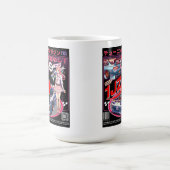 Girl Behind The Wheel：物語を聞く人 コーヒーマグカップ (中央)