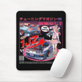 Girl Behind The Wheel：物語を聞く人 マウスパッド (マウス)