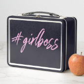 Girl Boss ランチボックス ｜ メイク収納ボックス (インサイチュ)
