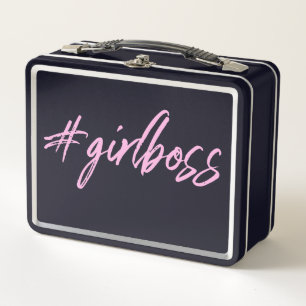 Girl Boss ランチボックス ｜ メイク収納ボックス