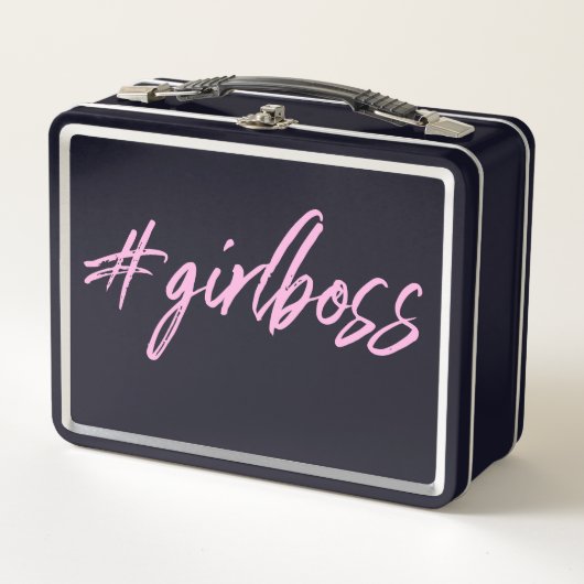 Girl Boss ランチボックス ｜ メイク収納ボックス (正面)