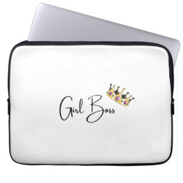 Girl Boss Laptop Case ラップトップスリーブ