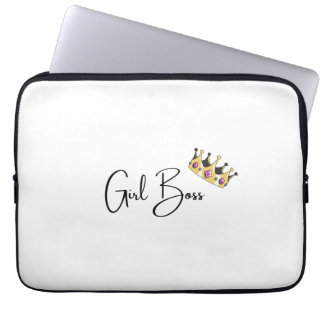 Girl Boss Laptop Case ラップトップスリーブ