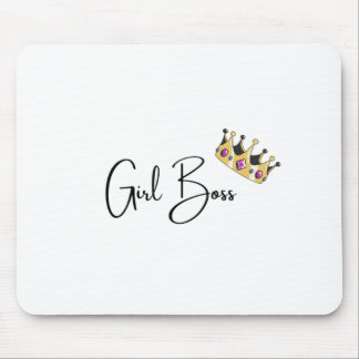 Girl Boss Mousepad マウスパッド