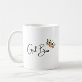 Girl Boss Mug コーヒーマグカップ (左)