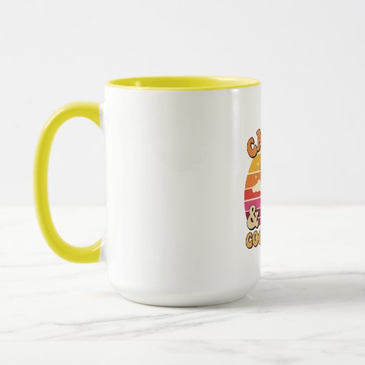 Girl Boss Mug Caffeine & Chaos Coordinator Cup. マグカップ (左)