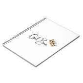 Girl Boss Notebook ノートブック (左側)