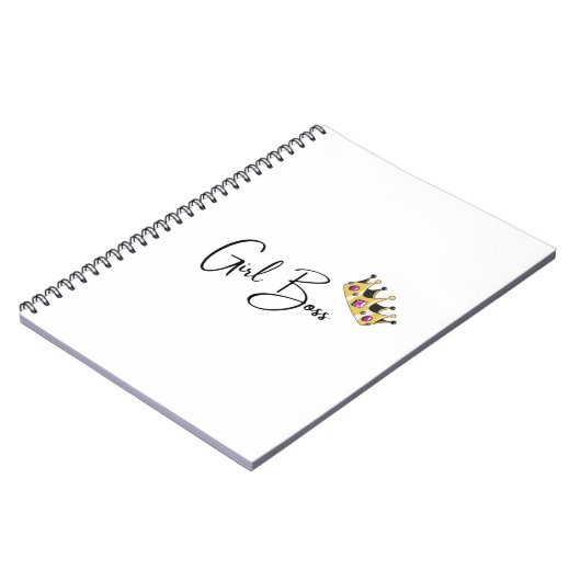 Girl Boss Notebook ノートブック (左側)