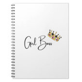 Girl Boss Notebook ノートブック (正面)