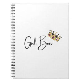 Girl Boss Notebook ノートブック