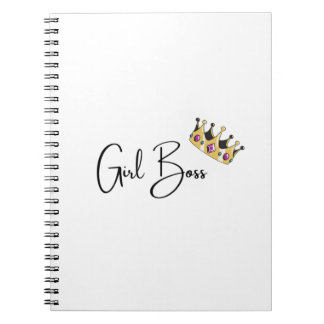 Girl Boss Notebook ノートブック