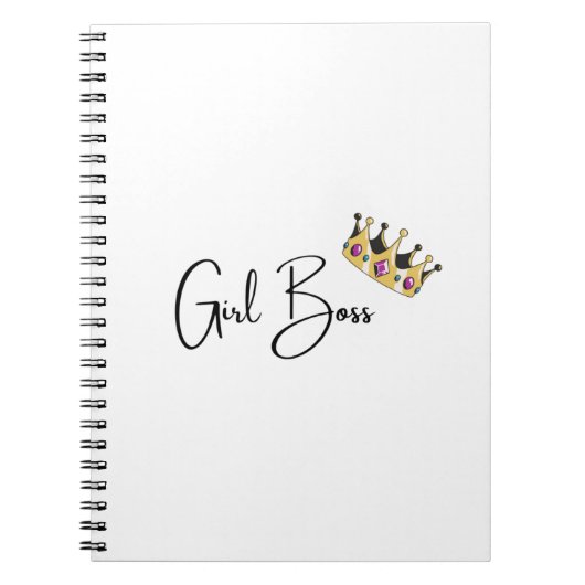 Girl Boss Notebook ノートブック (正面)