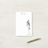 Girl boss notepad ポストイット (デスク上)