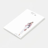 Girl boss notepad ポストイット (アングル)