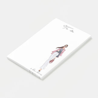 Girl boss notepad ポストイット