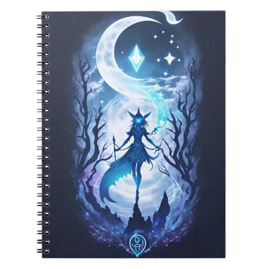 girl cute vintage 31 ノートブック (正面)