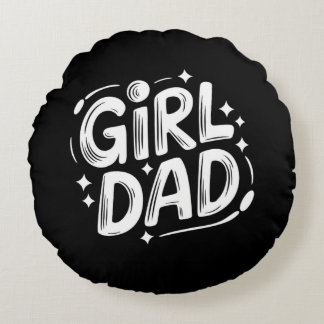 Girl Dad ピロー - 娘を持つ父親のためのギフト