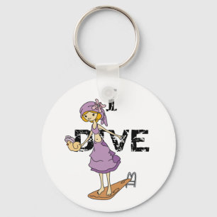 Girl Diver キーホルダー