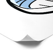 Girl DJ ポスター (角)