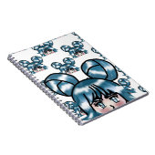 Girl drawing ノートブック (右側)