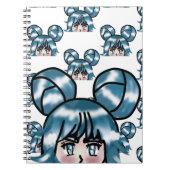 Girl drawing ノートブック (正面)