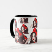  Girl Drawing マグカップ (正面左)