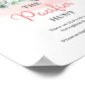 Girl Elephant eucalyptus The Pacifier Hunt game ポスター (角)