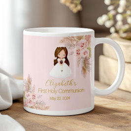Girl First Holy Communion Ceramic Mug 11 oz コーヒーマグカップ