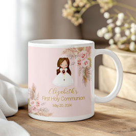 Girl First Holy Communion Ceramic Mug 11 oz コーヒーマグカップ
