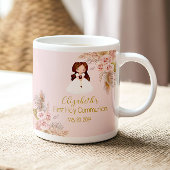 Girl First Holy Communion Ceramic Mug 11 oz コーヒーマグカップ
