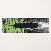 girl forest dark path manga hellsing fan art ヨガマット (正面(横))