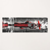 girl forest red path manga hellsing fan art ヨガマット (正面(横))