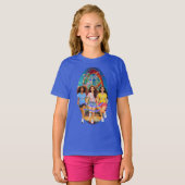 Girl Friends-Let's Have Fun Tシャツ (正面フル)