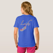 Girl Friends-Let's Have Fun Tシャツ (裏面フル)