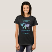 Girl From Chicago Illinoisシカゴの女性 Tシャツ (正面フル)