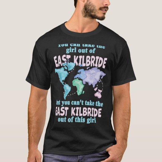 Girl From East Kilbride - Relocation From East Kil Tシャツ (正面)
