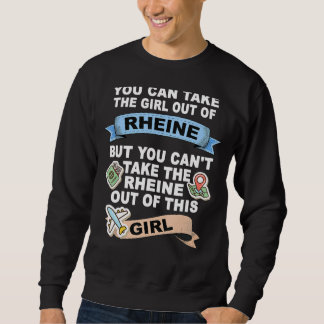 Girl from Rheine - Relocation From Rheine スウェットシャツ