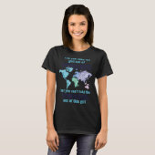 Girl From Yonkers New York Women from Yonkers Tシャツ (正面フル)