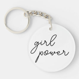 Girl Gang | Girl Power Feminist Cute Accessory キーホルダー