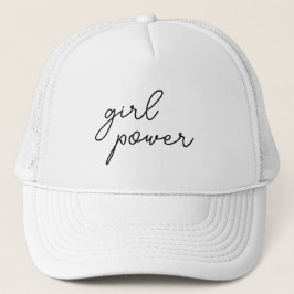 Girl Gang Modern Feminist Stylish Girl Power  キャップ
