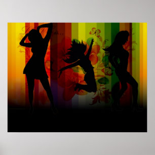 girl gone wild art ポスター