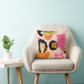 Girl Got Goals Pillow – Motivational Home Accent クッション (椅子)