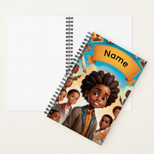 Girl History ノートブック (内側)