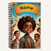 Girl History ノートブック (正面)